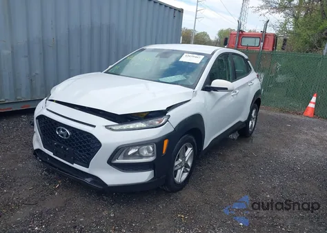 2019 Hyundai Kona Se z USA, uszkodzony, nr VIN KM8K1CAA8KU279526